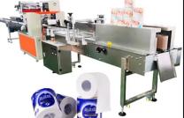 Ligne de production automatique de rouleaux de papier hygiénique mediacongo